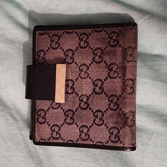 Gucci crystal wallet - Picture 2 of 9